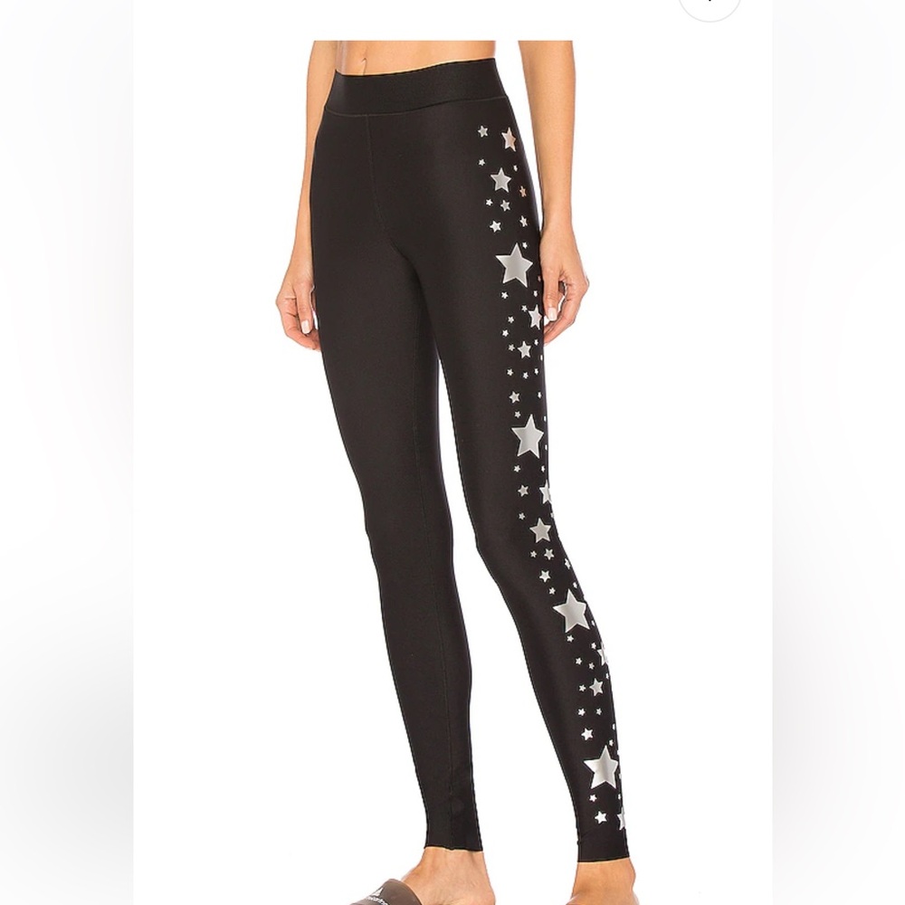 Ultracor Stellar Leggings in Nero & Silver